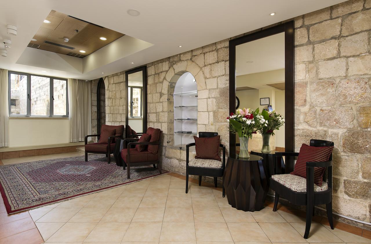 The Sephardic House Hotel In The Jewish Quarter Jerusalén Exterior foto